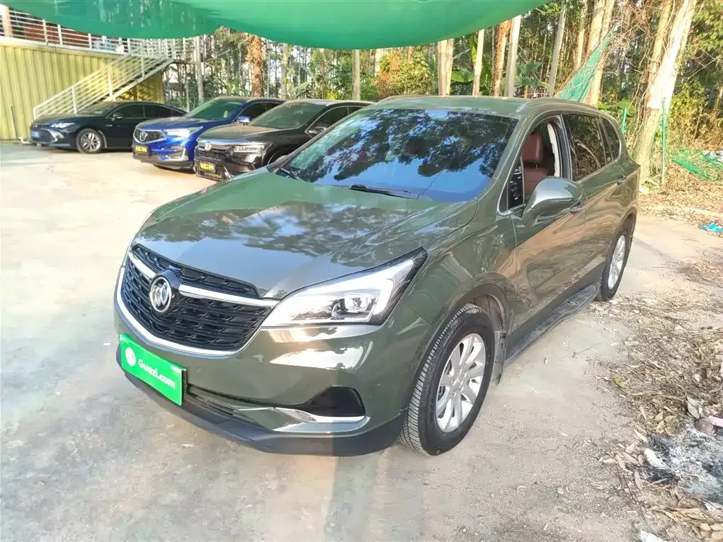Buick Envision Plus — фото 1