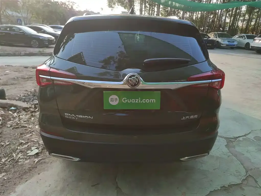 Buick Envision Plus — фото 8