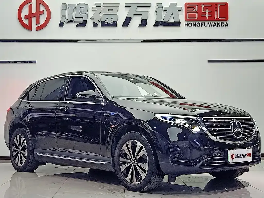 Mercedes-Benz EQC — фото 4