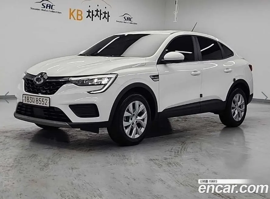 Renault Korea (Samsung) XM3 — фото 1