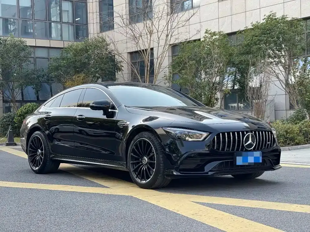 Mercedes-Benz AMG GT — фото 10