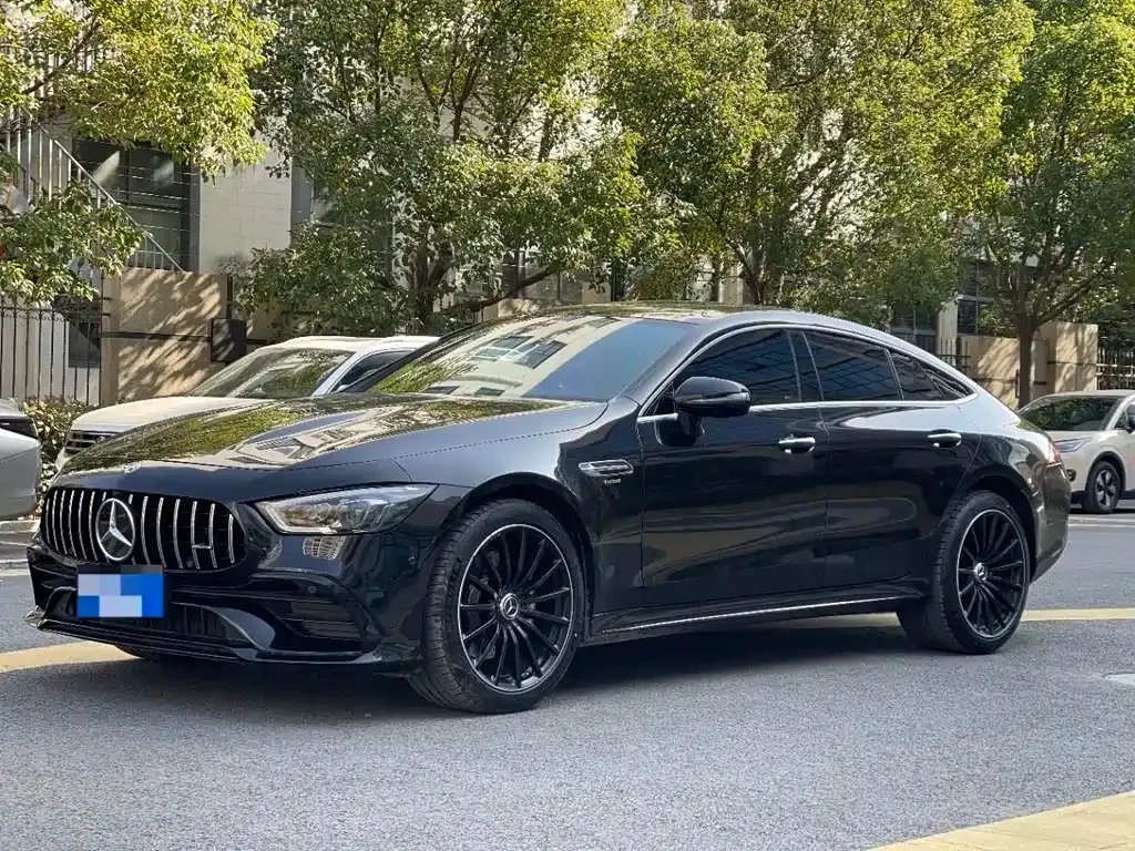 Mercedes-Benz AMG GT — фото 3