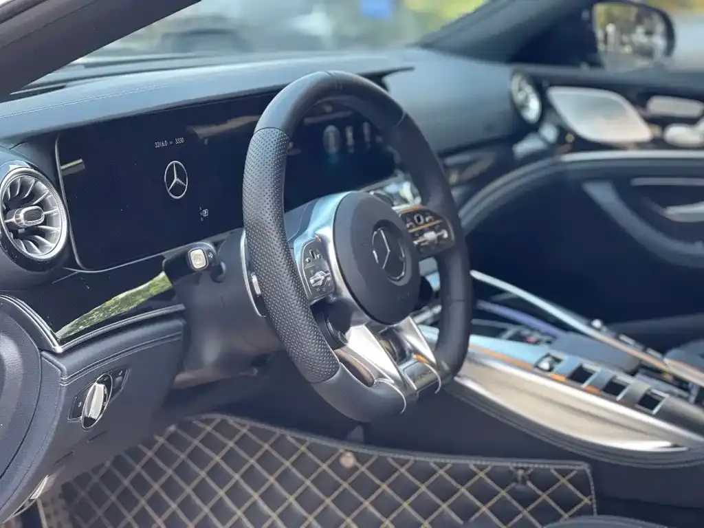Mercedes-Benz AMG GT — фото 5