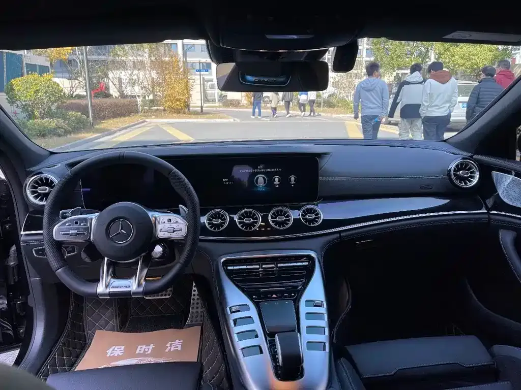 Mercedes-Benz AMG GT — фото 9