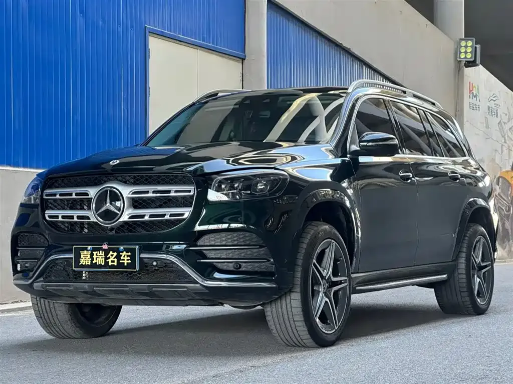 Mercedes-Benz GLS — фото 1