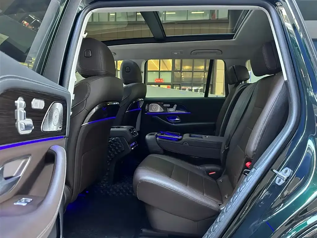 Mercedes-Benz GLS — фото 3