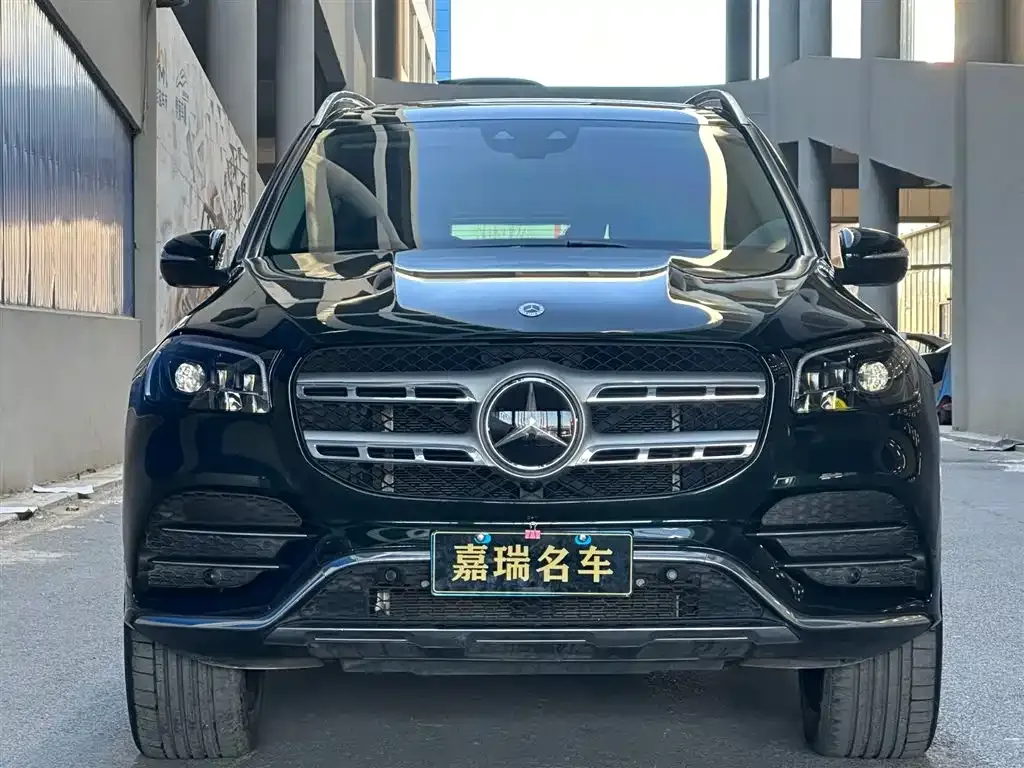 Mercedes-Benz GLS — фото 9