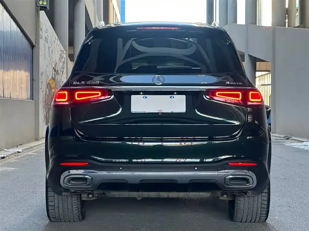 Mercedes-Benz GLS — фото 4