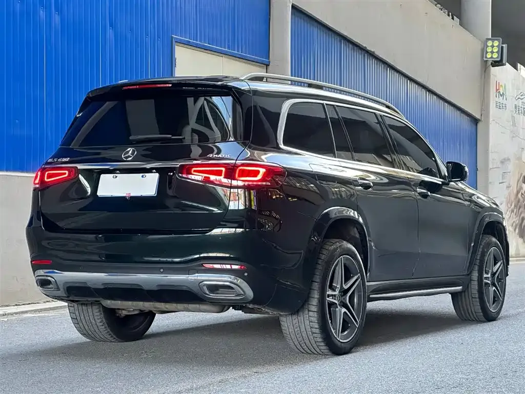 Mercedes-Benz GLS — фото 2