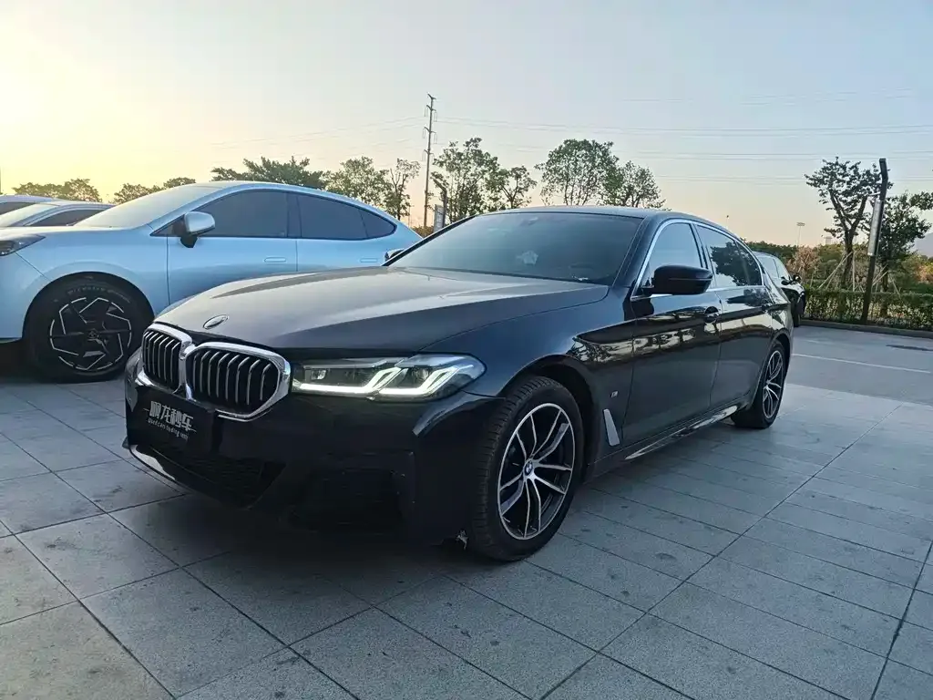 BMW 5 Series — фото 1