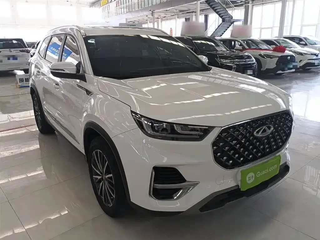 Chery Tiggo 8 PLUS — фото 4