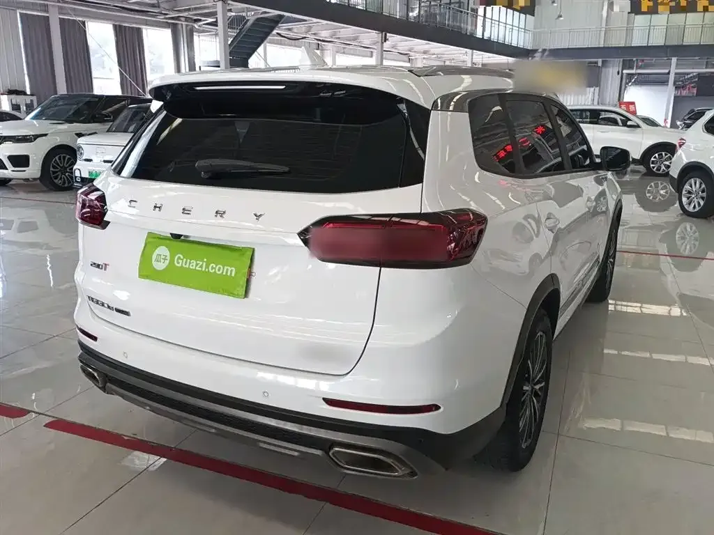 Chery Tiggo 8 PLUS — фото 5