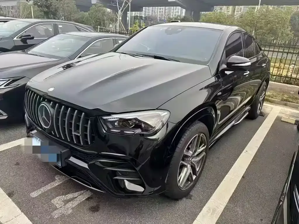 Mercedes-Benz GLE Coupe AMG — фото 1