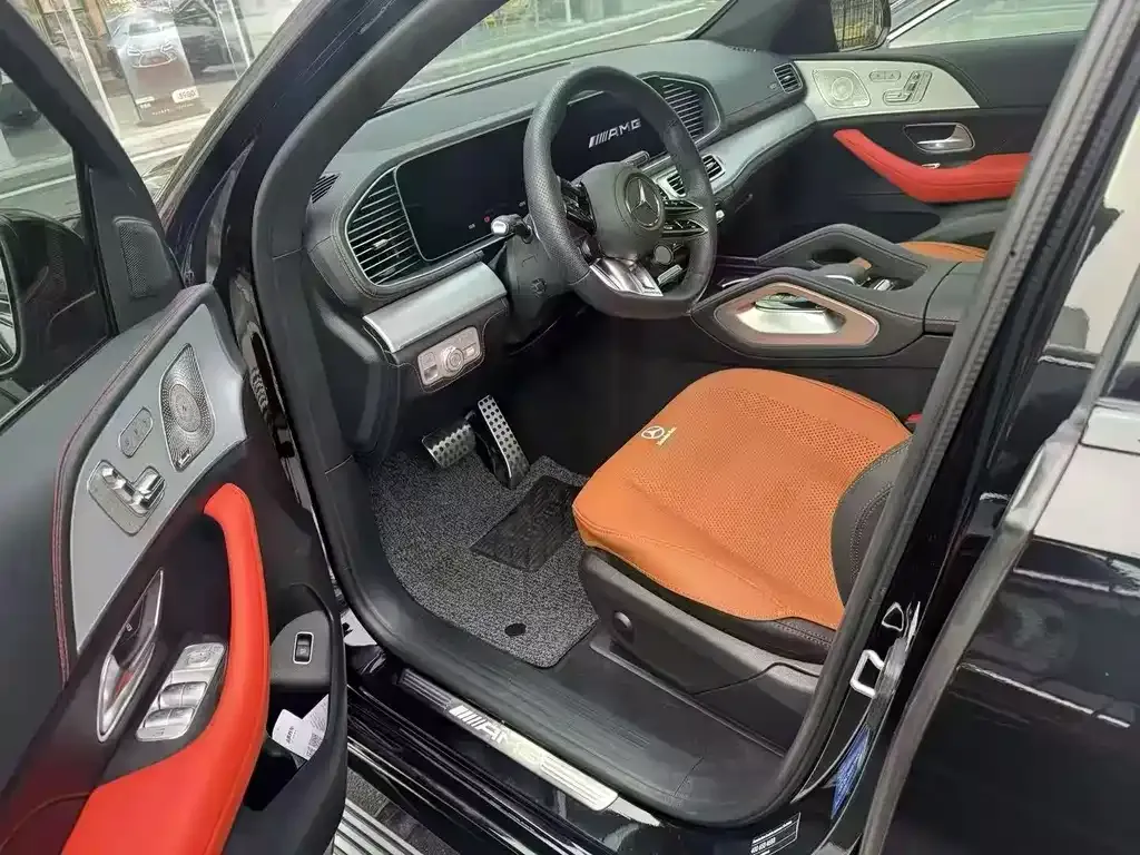 Mercedes-Benz GLE Coupe AMG — фото 2
