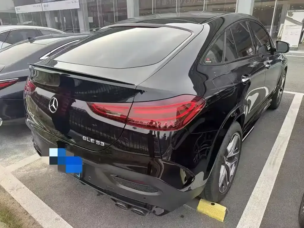 Mercedes-Benz GLE Coupe AMG — фото 4