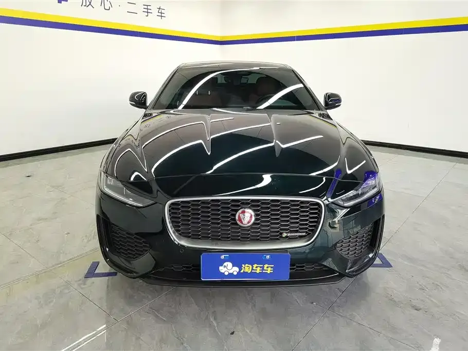 Jaguar XEL — фото 1