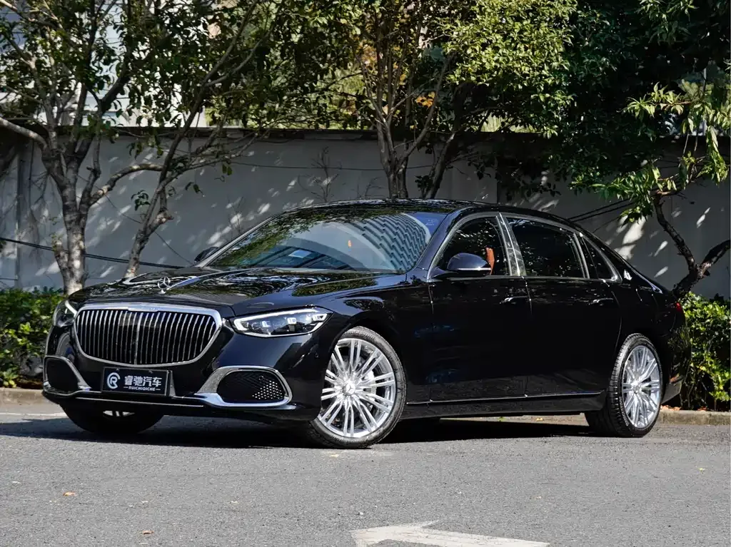 Mercedes-Benz S-Class New Energy — фото 1