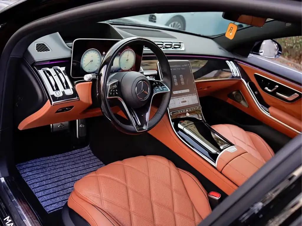 Mercedes-Benz S-Class New Energy — фото 8