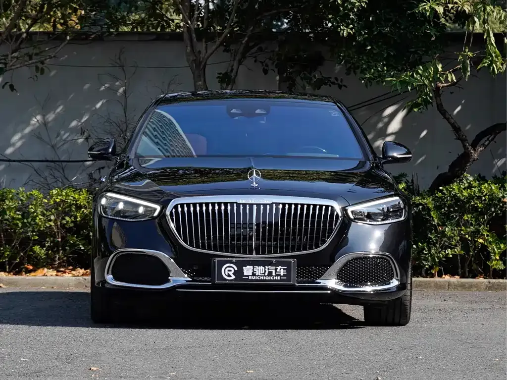 Mercedes-Benz S-Class New Energy — фото 10