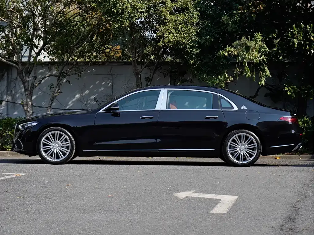 Mercedes-Benz S-Class New Energy — фото 2