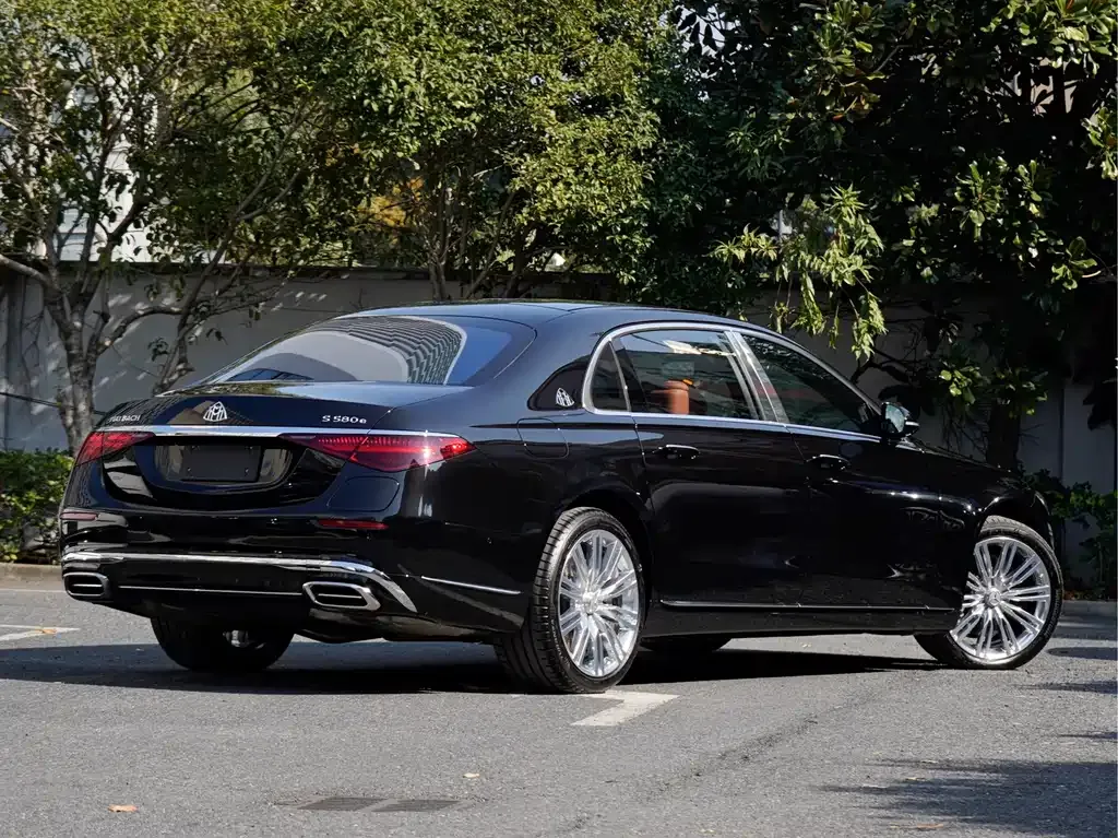 Mercedes-Benz S-Class New Energy — фото 7