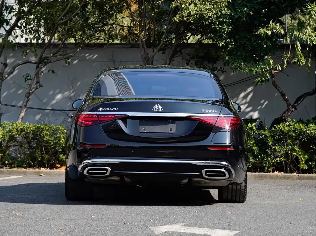 Mercedes-Benz S-Class New Energy — фото 5