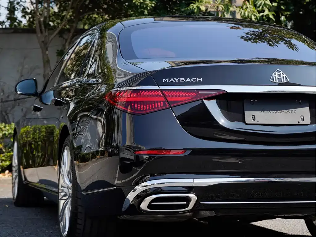 Mercedes-Benz S-Class New Energy — фото 6