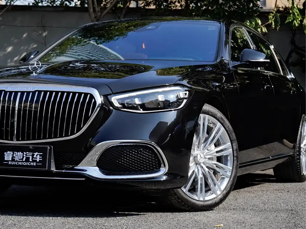 Mercedes-Benz S-Class New Energy — фото 4