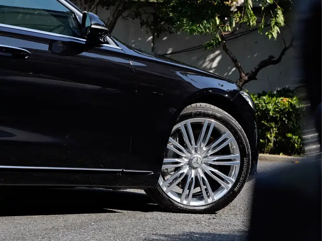 Mercedes-Benz S-Class New Energy — фото 9