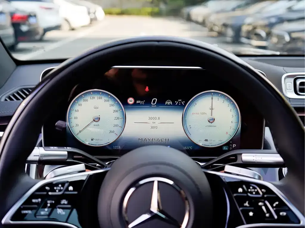 Mercedes-Benz S-Class New Energy — фото 3