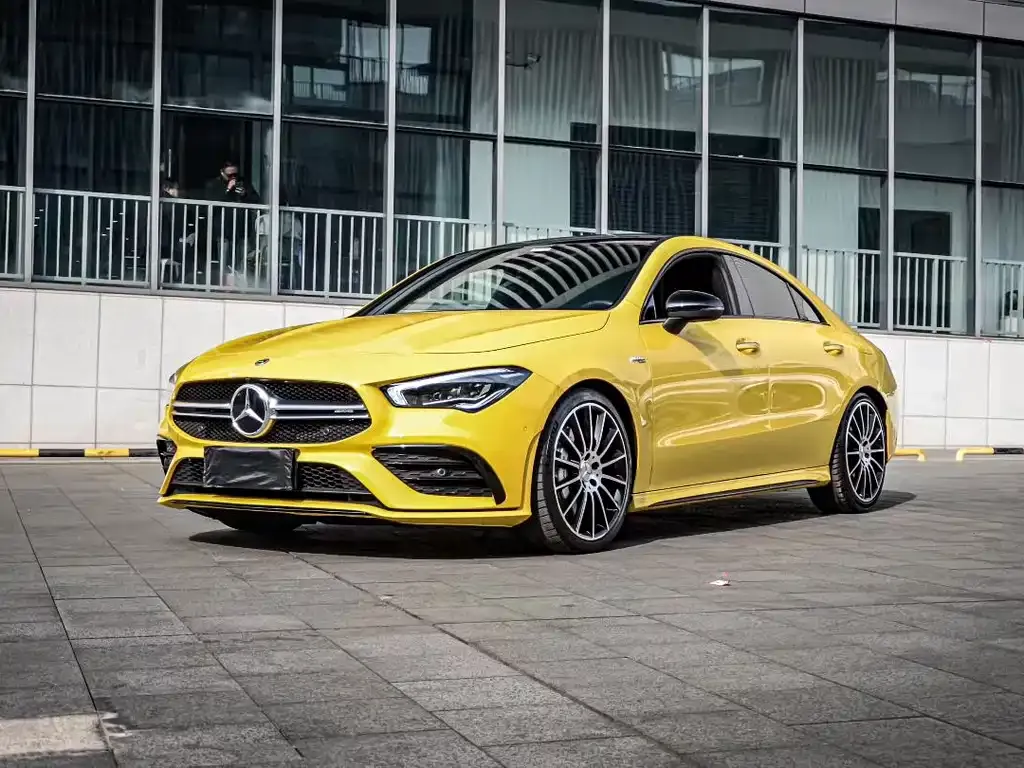 Mercedes-Benz CLA AMG — фото 1