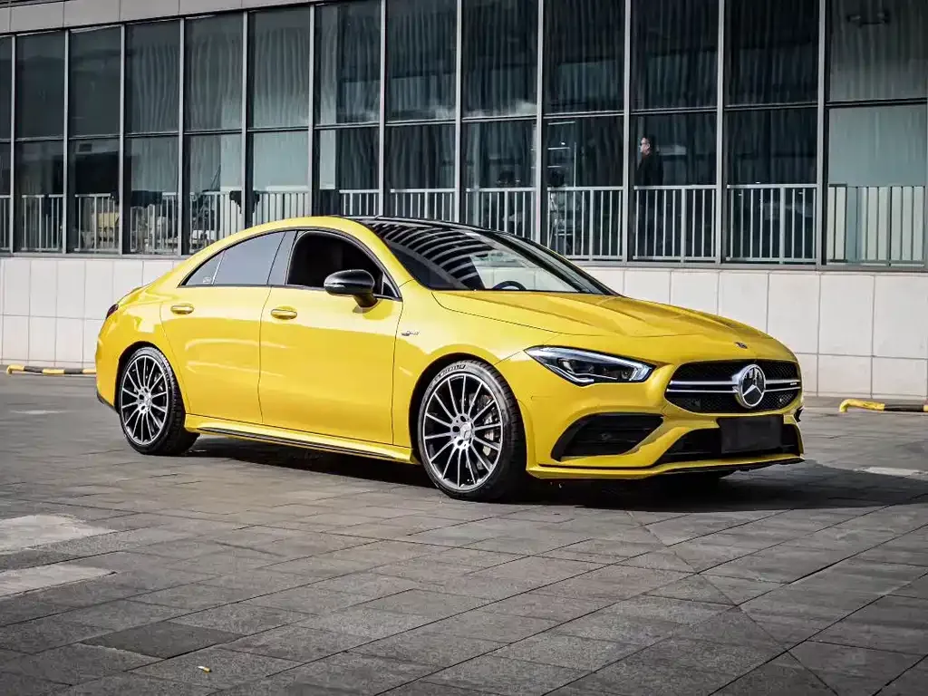 Mercedes-Benz CLA AMG — фото 4