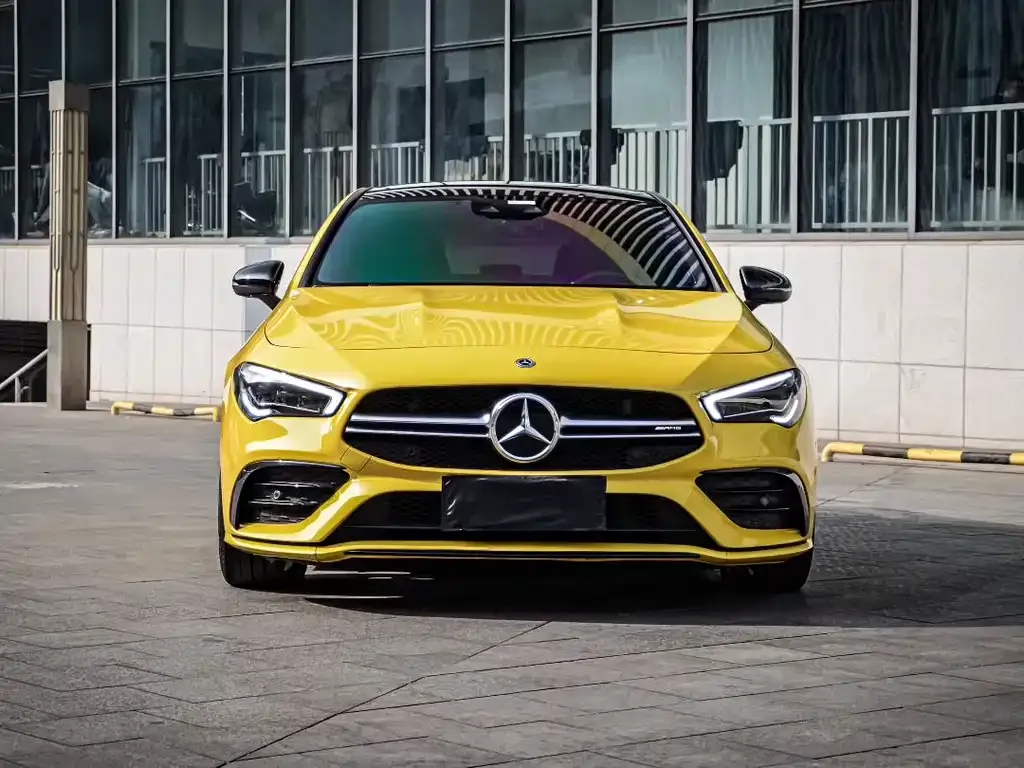 Mercedes-Benz CLA AMG — фото 6