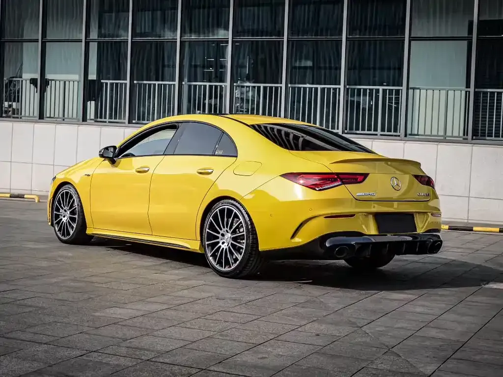 Mercedes-Benz CLA AMG — фото 9