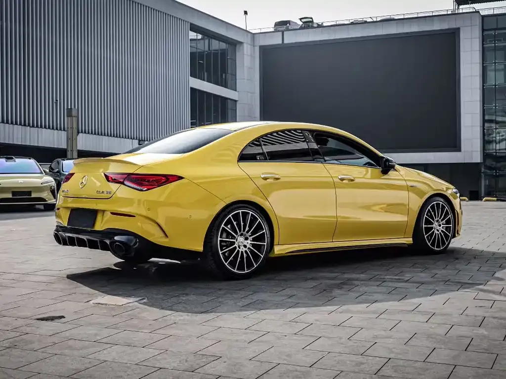 Mercedes-Benz CLA AMG — фото 3