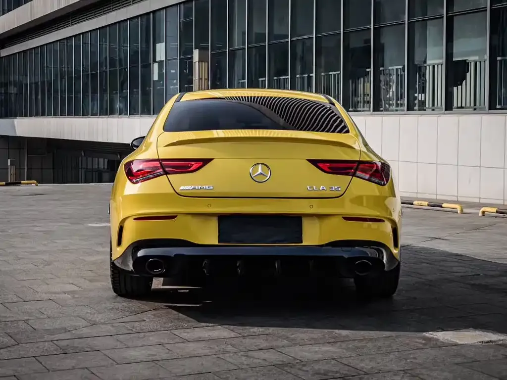Mercedes-Benz CLA AMG — фото 8