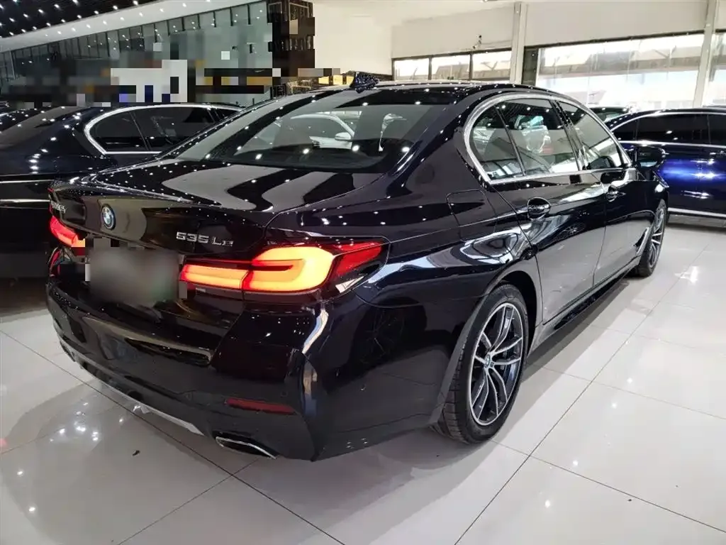 BMW 5 Series New Energy — фото 10