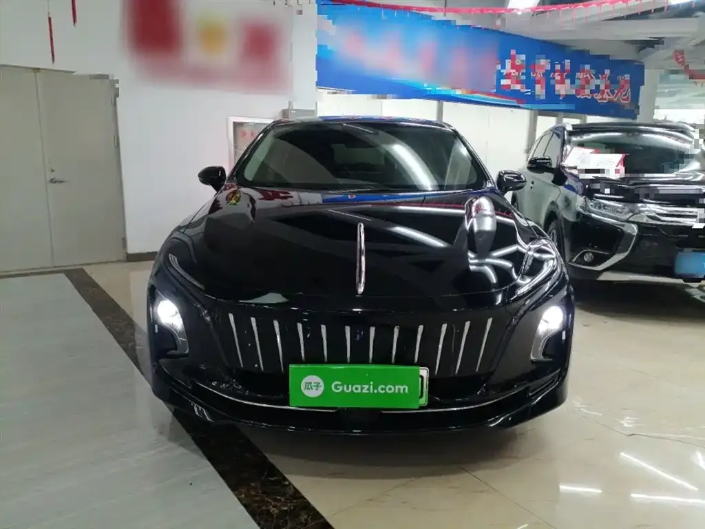 Hongqi E-QM5 — фото 9