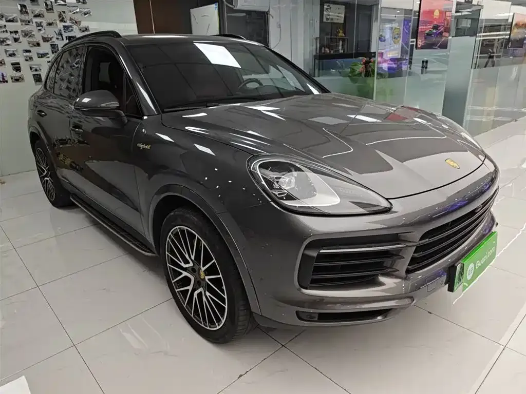 Porsche Cayenne Hybrid — фото 4