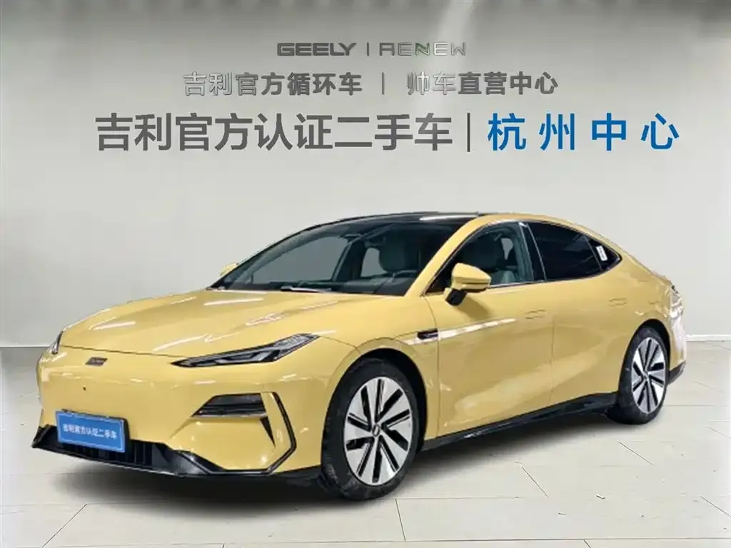 Geely Galaxy E8 — фото 1