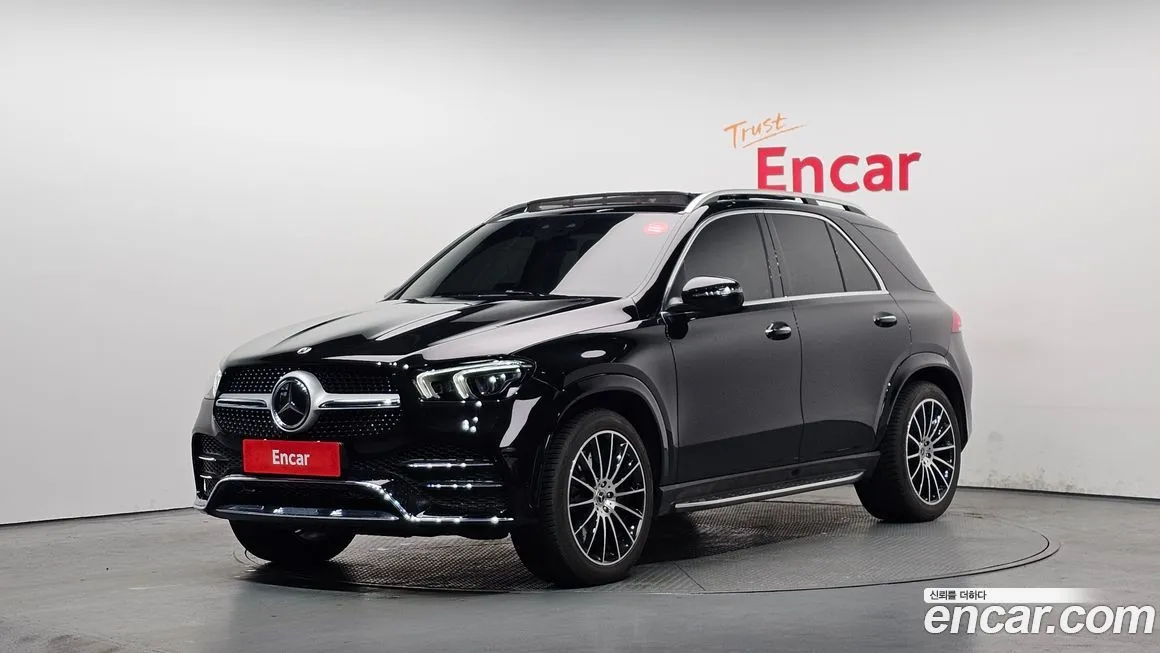 Mercedes-Benz GLE-Class — фото 1