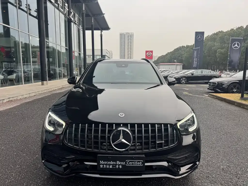 Mercedes-Benz GLC AMG — фото 8