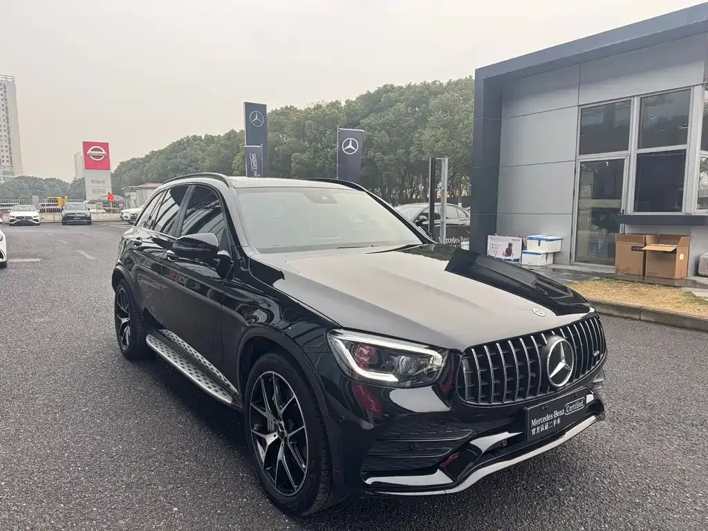 Mercedes-Benz GLC AMG — фото 4