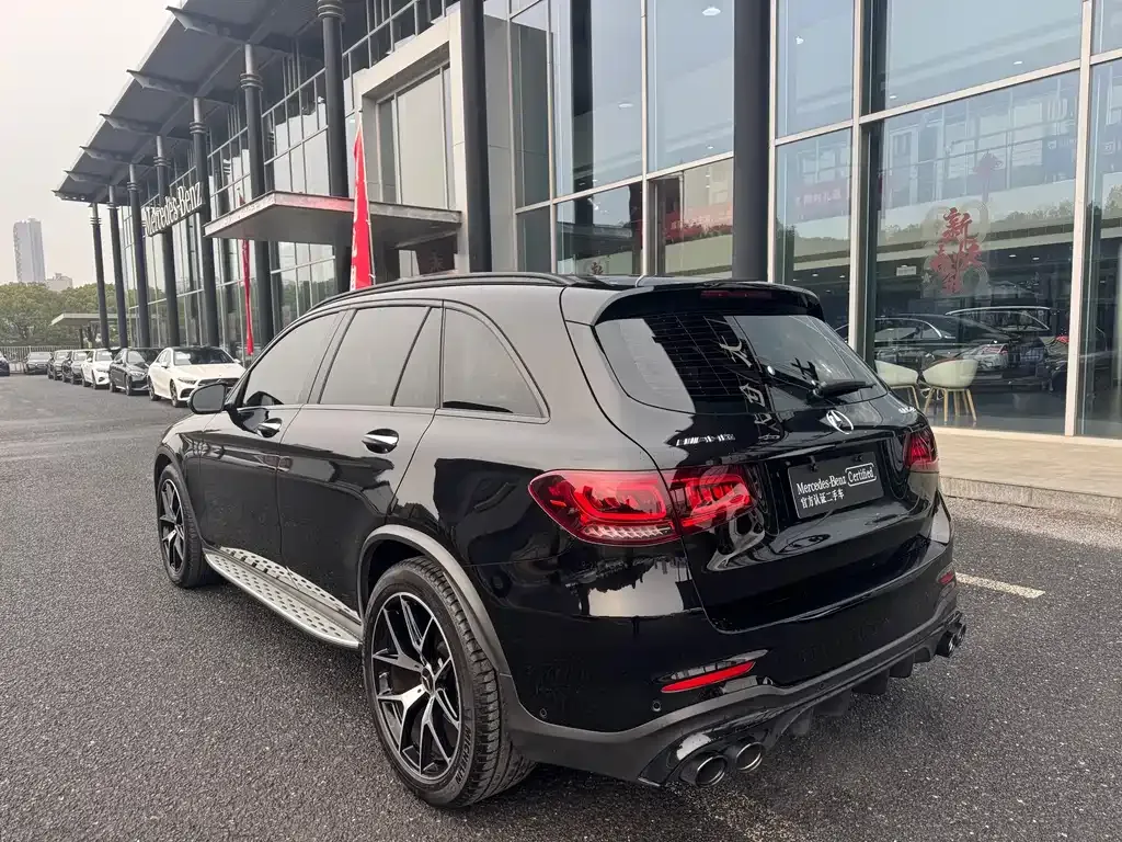 Mercedes-Benz GLC AMG — фото 7