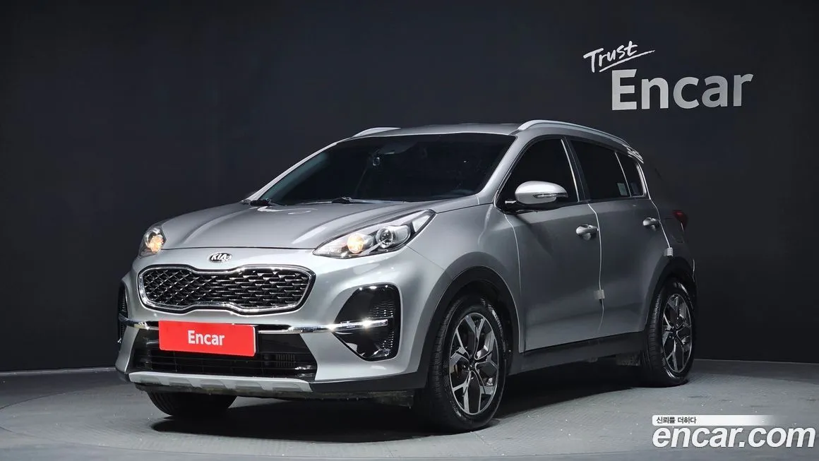 Kia Sportage — фото 1