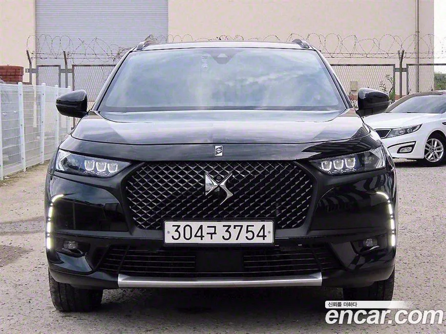 Citroen (DS) DS7 — фото 1