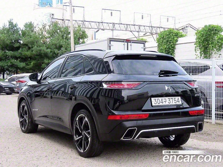 Citroen (DS) DS7 — фото 3