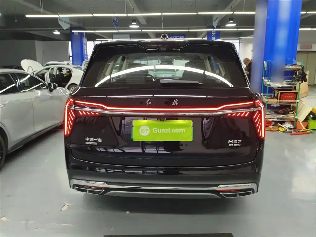 Hongqi HS7 PHEV — фото 6