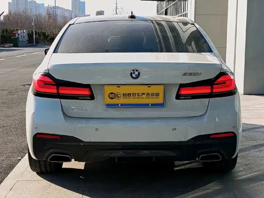 BMW 5 Series (Import) — фото 3