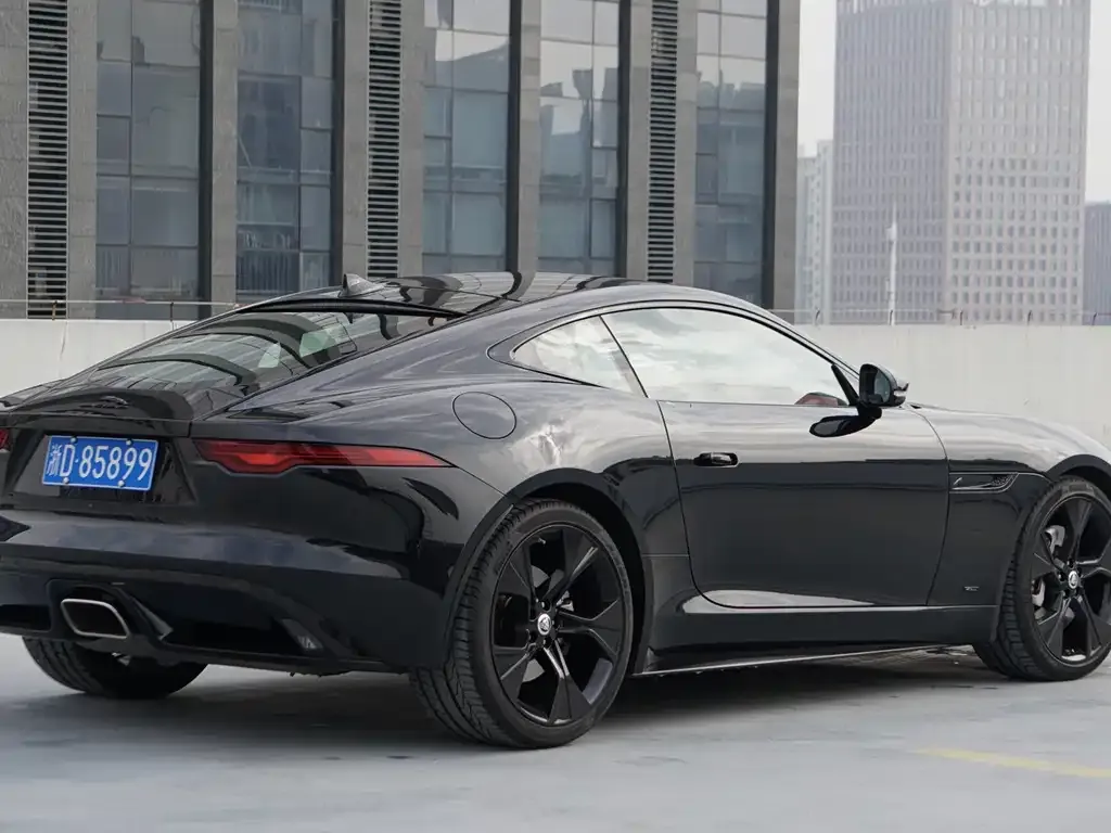 Jaguar F-TYPE — фото 6